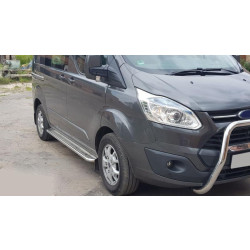 Купить Кенгурятник WT006 (нерж) для Ford Custom 2013-2022 гг