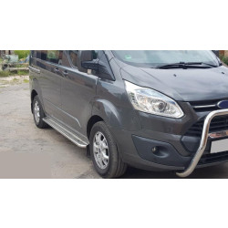 Купить Кенгурятник WT006 (нерж) для Ford Custom 2013-2022 гг