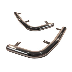 Купить Задние уголки AK003 (2 шт, нерж) для Peugeot Expert 1995-2007 гг