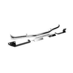 Купити Задній захист Libao (2 шт, нерж) для Toyota Land Cruiser 90 Prado