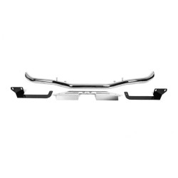 Купити Задній захист Libao (2 шт, нерж) для Toyota Land Cruiser 90 Prado