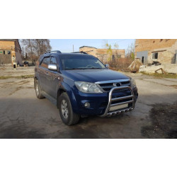 Купить Кенгурятник F12-11 (нерж) для Toyota Fortuner 2006-2015 гг