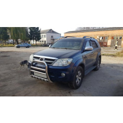 Купить Кенгурятник F12-11 (нерж) для Toyota Fortuner 2006-2015 гг