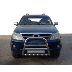 Купить Кенгурятник F12-11 (нерж) для Toyota Fortuner 2006-2015 гг