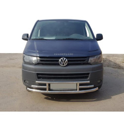 Купить Нижняя губа F3-42 (нерж) для Volkswagen T5 2010-2015 гг