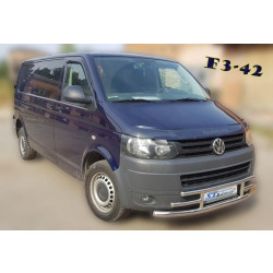 Купить Нижняя губа F3-42 (нерж) для Volkswagen T5 2010-2015 гг