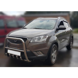 Купити Кенгурятник F1-40 (нерж.) для SsangYong Korando 2010-2019 рр
