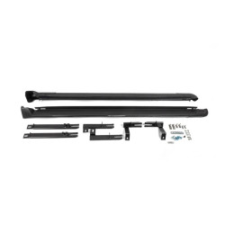 Купити Бокові пороги OEM V1 (2 шт, алюміній) для Peugeot 3008 2016-2023 рр