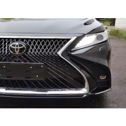 Купити Комплект обвісів Lexus LS style для Toyota Camry 2017-2023 рр