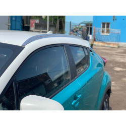 Купити Рейлінги Оригінал (2 шт., алюм.) для Toyota C-HR 2016–2023 рр