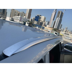 Купити Сірі рейлінги 2008-2015рр. (Lexus-дизайн 2018, 2 шт) для Toyota Land Cruiser 200