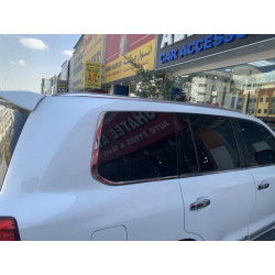 Купити Сірі рейлінги 2008-2015рр. (Lexus-дизайн 2018, 2 шт) для Toyota Land Cruiser 200