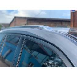 Купити Сірі рейлінги 2008-2015рр. (Lexus-дизайн 2018, 2 шт) для Toyota Land Cruiser 200