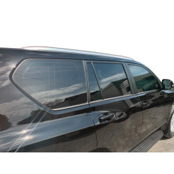 Купити Рейлінги Lexus-дизайн (2 шт, сірі) для Toyota Land Cruiser Prado 150