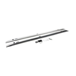 Купити Рейлінги Lexus-дизайн (2 шт, сірі) для Toyota Land Cruiser Prado 150