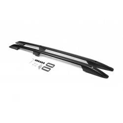 Купити Рейлінги Skyport (чорні) Стандартна база для Opel Combo 2012-2018 рр