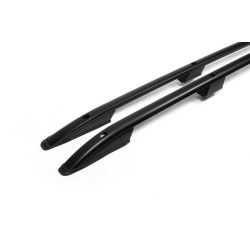 Купить Рейлинги Skyport (черные) Макси база для Opel Combo 2012-2018 гг