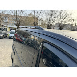 Купити Рейлінги Skyport (чорні) Стандартна база для Peugeot Expert 2007-2016 рр