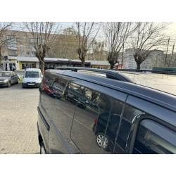 Купити Рейлінги Skyport (чорні) Стандартна база для Peugeot Expert 2007-2016 рр