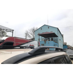Купить Рейлинги Skyport (Черные) для Suzuki Grand Vitara 2005-2017 гг