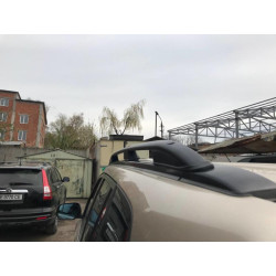 Купить Рейлинги Skyport (Черные) для Suzuki Grand Vitara 2005-2017 гг