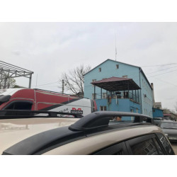 Купить Рейлинги Skyport (Черные) для Suzuki Grand Vitara 2005-2017 гг