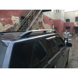 Купити Рейлінги DD (хром) для Suzuki Grand Vitara 2005-2017 рр