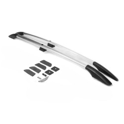 Купити Рейлінги DD (хром) для Suzuki Grand Vitara 2005-2017 рр