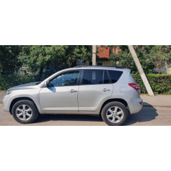 Купити Рейлінги Skyport (Чорні) Коротка база для Toyota Rav 4 2006-2013 рр