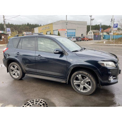 Купити Рейлінги Skyport (Чорні) Коротка база для Toyota Rav 4 2006-2013 рр