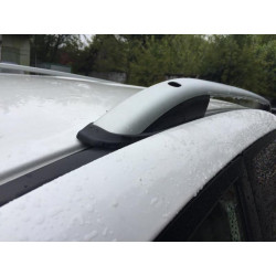 Купити Рейлінги Skyport (Сірі) Коротка база для Toyota Rav 4 2006-2013 рр