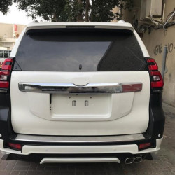 Купить Комплект рестайлинга с 2009-2016 на 2017- (с Full Led оптикой) для Toyota Land Cruiser Prado 150