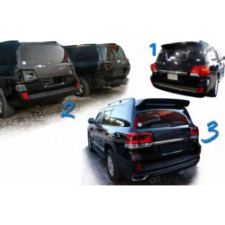 Купити Комплект рестайлінгу з LC200 2008-2015 на LC 2016- Comfort для Toyota Land Cruiser 200