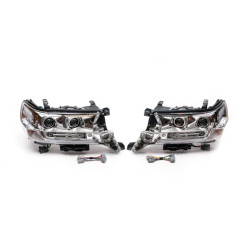 Купити Комплект рестайлінгу з LC200 2008-2015 на LC 2016- Comfort для Toyota Land Cruiser 200