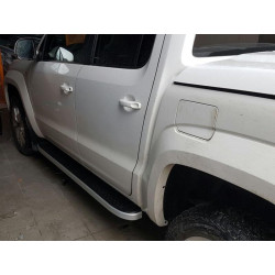 Купить Боковые пороги Tayga V2 (2 шт., алюминий) для Cadillac XT5