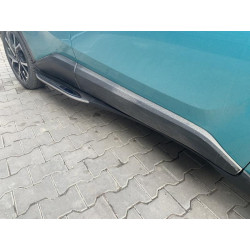 Купить Боковые подножки Оригинал V2 (2 шт, алюм.) для Toyota C-HR 2016-2023 гг