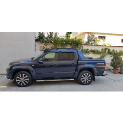 Купити Бічні труби (2 шт., нерж) 60мм для Volkswagen Amarok 2010-2022 рр
