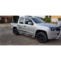Купити Бічні труби (2 шт., нерж) 60мм для Volkswagen Amarok 2010-2022 рр