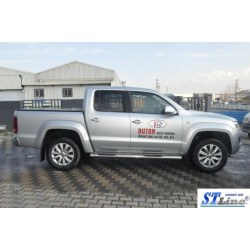 Купити Бічні труби (2 шт., нерж) 70мм для Volkswagen Amarok 2010-2022 рр