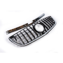 Купити Передня решітка GT Panamericana Chrome (2014-2023 для Vito W447) для Mercedes Vito / V-class W447 2014- рр