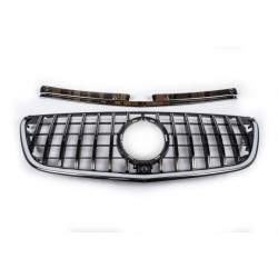 Купити Передня решітка GT Panamericana Chrome (2014-2023 для Vito W447) для Mercedes Vito / V-class W447 2014- рр