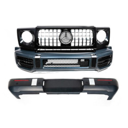 Купити Комплект рестайлінгу на G63 AMG 2018 (без заміни капоту і крил) для Mercedes G сlass W463 1990-2018рр