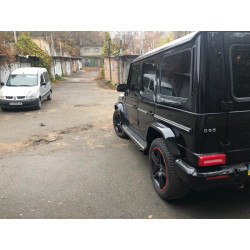 Купити Комплект рестайлінгу на G63 AMG 2018 (без заміни капоту і крил) для Mercedes G сlass W463 1990-2018рр