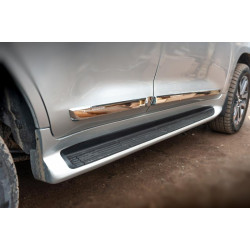 Купити Комплект дверних молдингів (2016-2021) для Toyota Land Cruiser 200