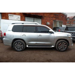 Купити Комплект дверних молдингів (2016-2021) для Toyota Land Cruiser 200