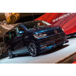 Купити Накладка на передній бампер ABT Original 2015-2018 (під фарбування) для Volkswagen T6