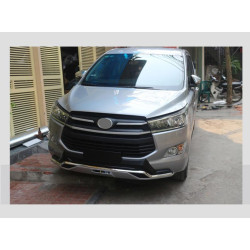 Купить Передняя и задняя накладки для Toyota Innova 2015- гг