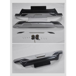 Купить Передняя и задняя накладки для Toyota Innova 2015- гг