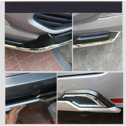 Купить Передняя и задняя накладки для Toyota Innova 2015- гг