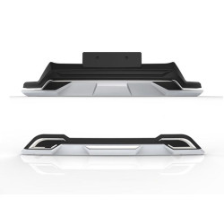 Купить Передняя и задняя накладки для Toyota Innova 2015- гг